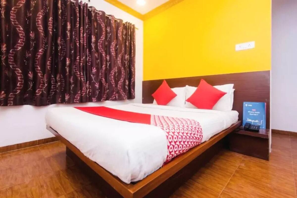 Habitación doble superior | Sábanas de algodón egipcio, ropa de cama de alta calidad y escritorio 