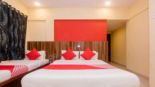 Deluxe Triple Room - Symphony Hotel (Mumbai)