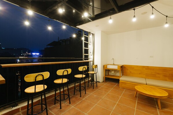 Terraza o patio