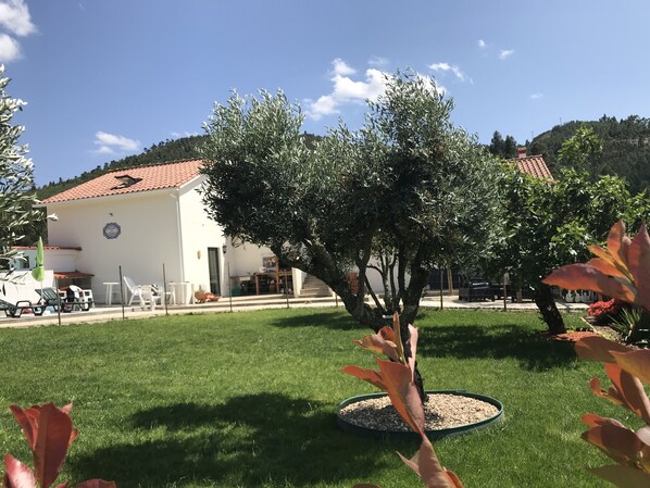 Overnattingsstedets uteområder