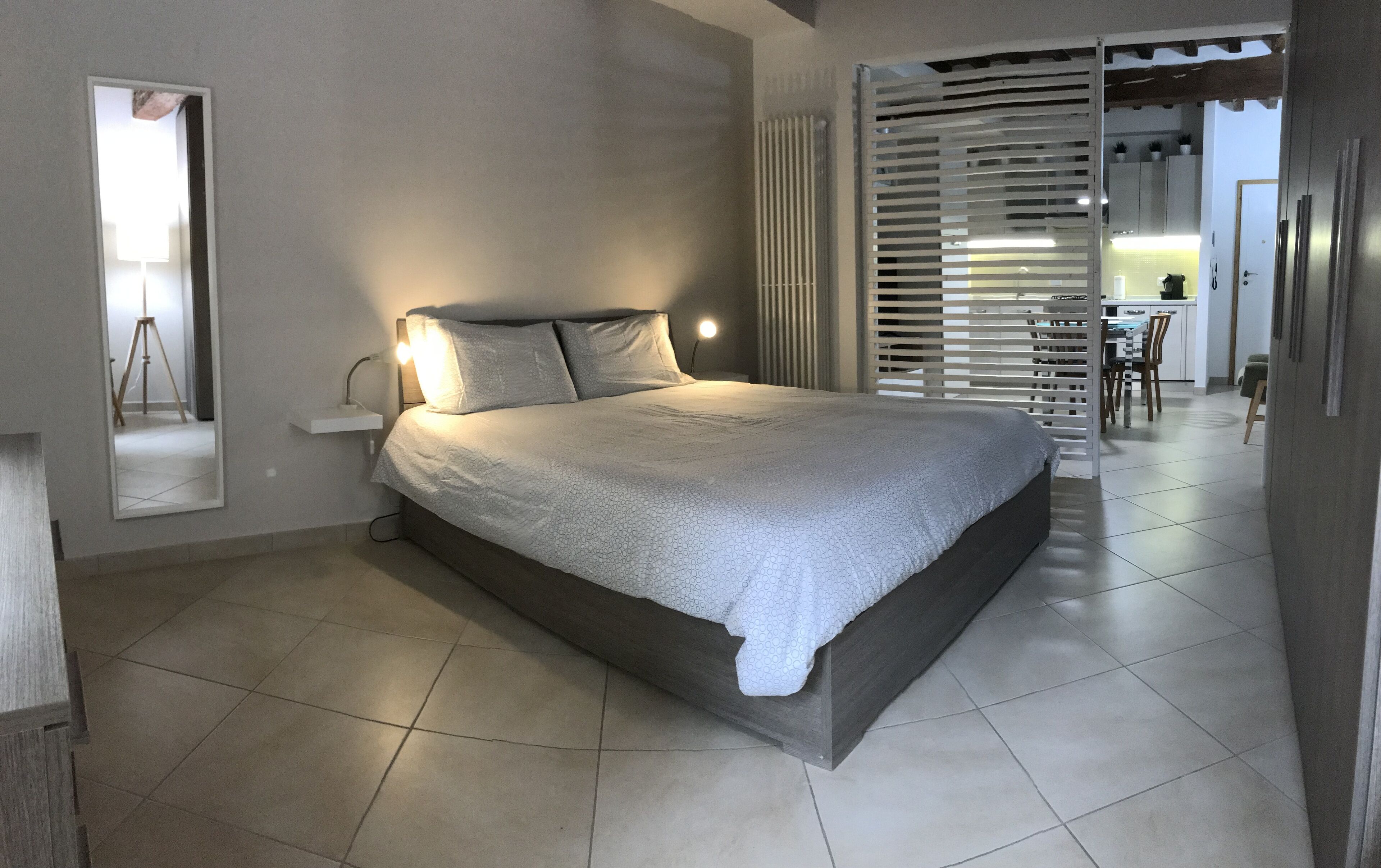 1 Schlafzimmer, Schreibtisch, Bügeleisen/Bügelbrett, WLAN