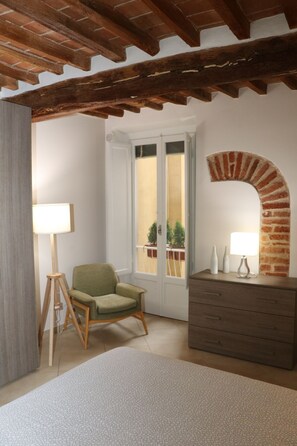 1 bedroom, desk, iron/ironing board, WiFi - Chilembrini apartment (Montevarchi)