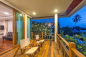 Vista do quarto