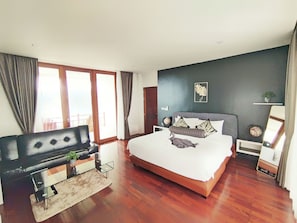 Deluxe Ocean Room, Panorama View | Literie de qualité supérieure, minibar, coffres-forts dans les chambres