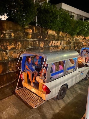 Ferry terminal shuttle