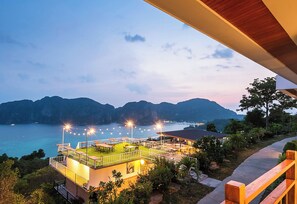 Pemandangan dari properti