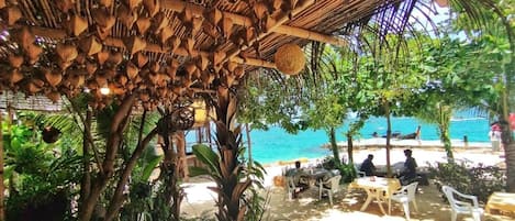 Private beach nearby, white sand, beach shuttle, sun loungers
