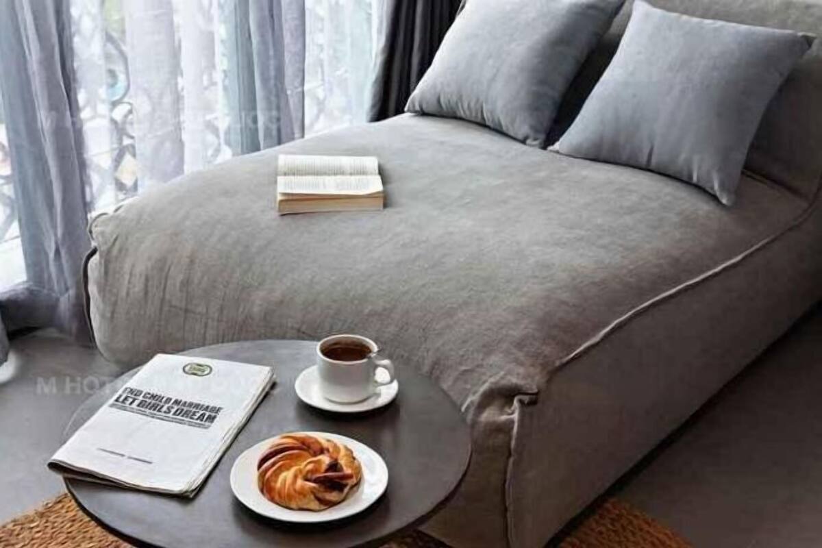 Literie de qualité supérieure, surmatelas, minibar
