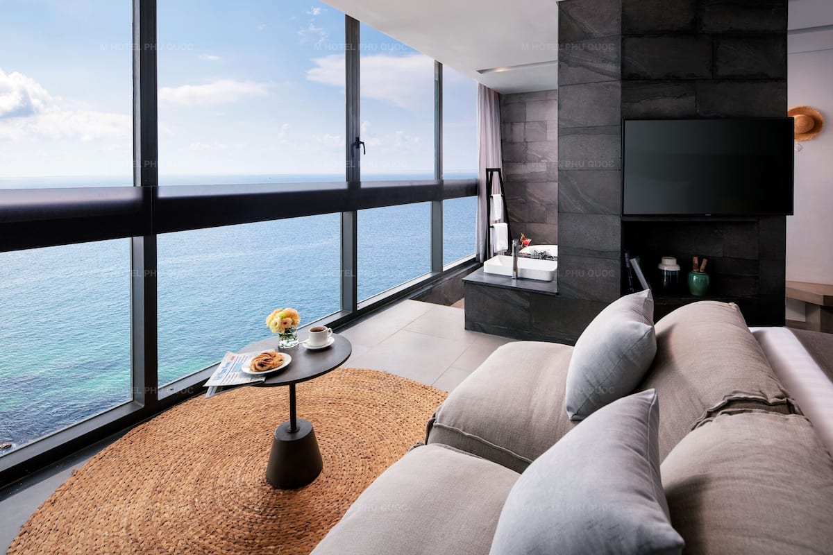 ocean eyes suite | view from room