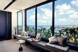 Rooftop Ocean View Suite | Living area - M Hotel Phu Quoc (Phu Quoc)
