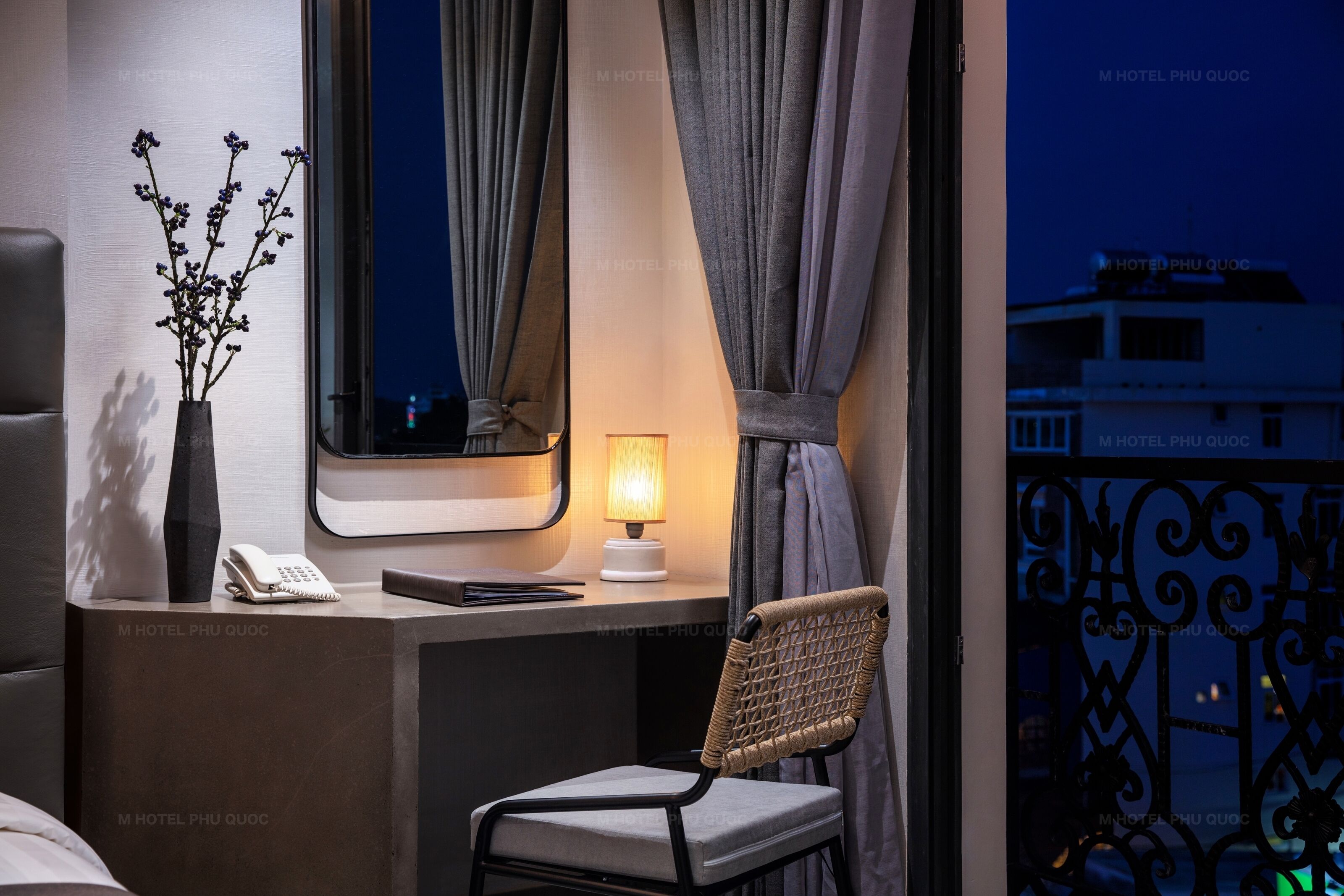 city view deluxe suite | living area | 55-inch flat-screen tv with cable channels, tv