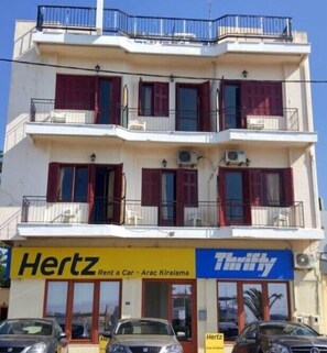 Front of property - Rodon (Chios)