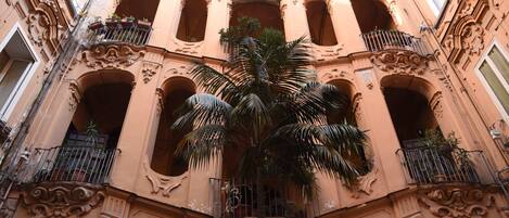 Details aan de buitenkant