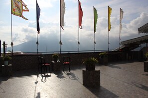Terrace/patio - The Namdul Boutique (Gangtok)