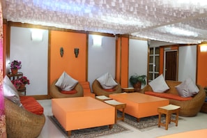 Interior entrance - The Namdul Boutique (Gangtok)