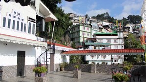Terrace/patio - The Namdul Boutique (Gangtok)
