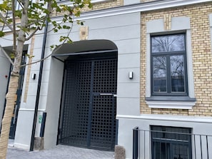 Détail de l’extérieur