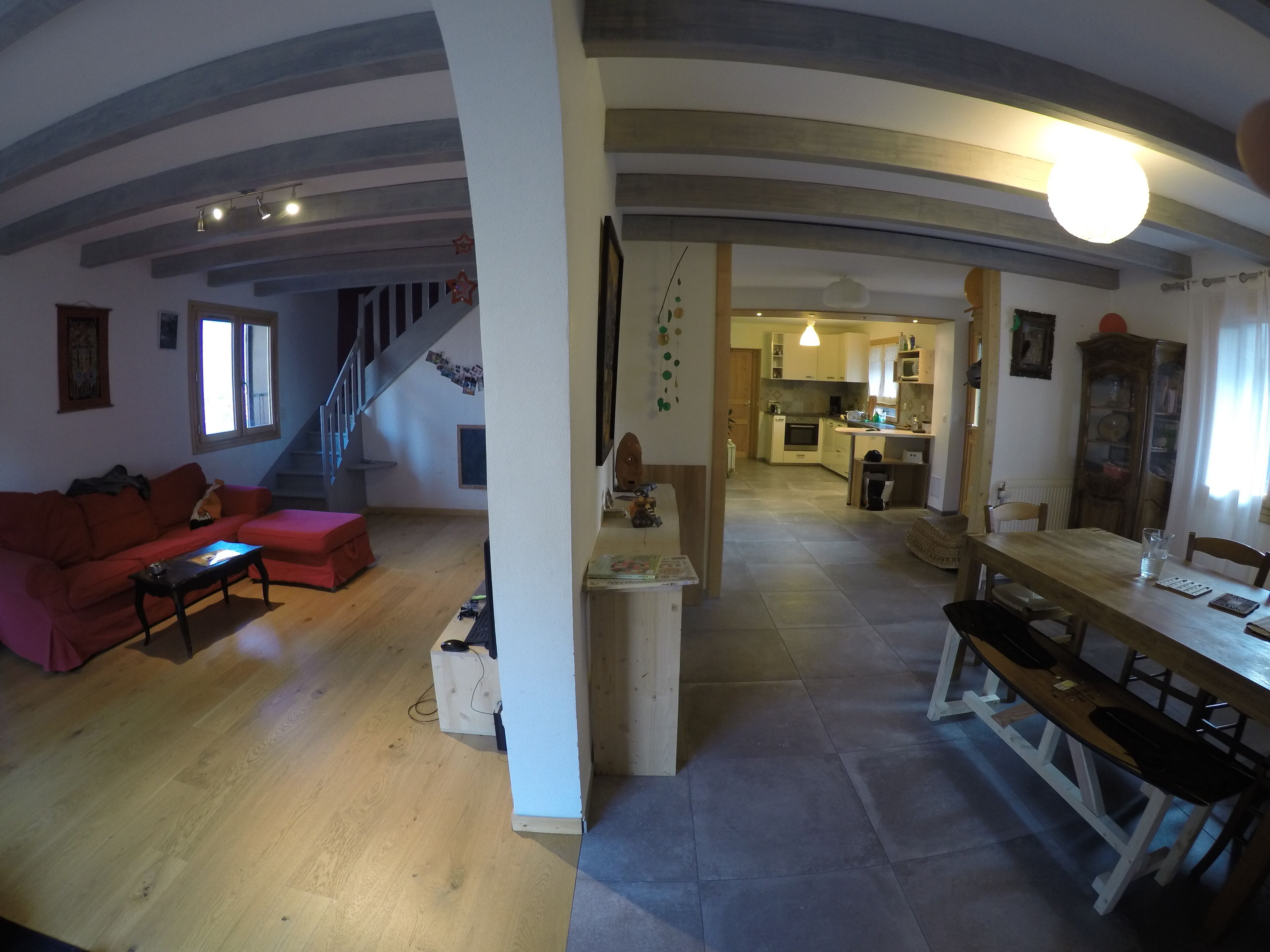 house saint martin the door