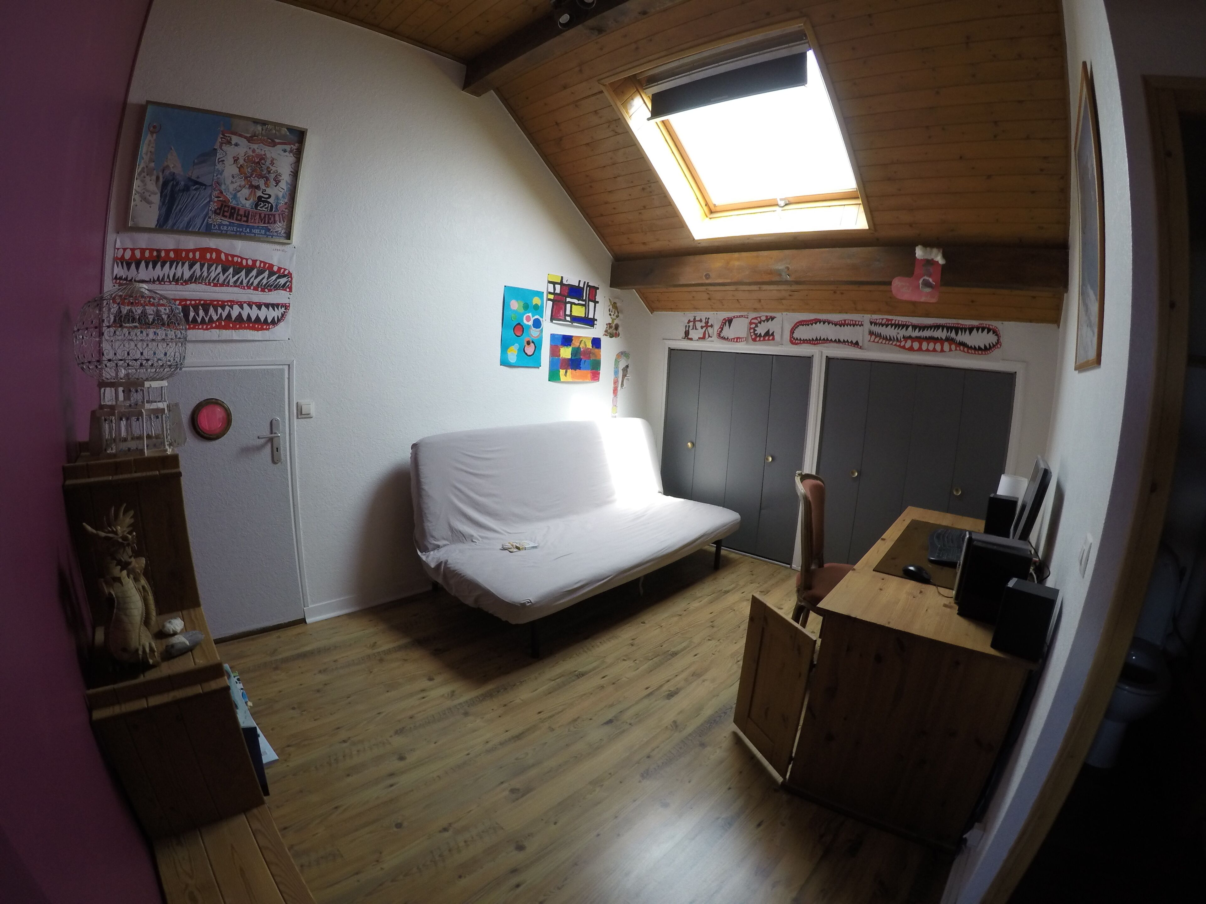 house saint martin the door