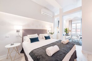 1 Schlafzimmer, Bügeleisen/Bügelbrett, WLAN, Bettwäsche