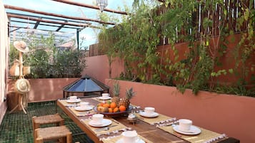 Terraza o patio