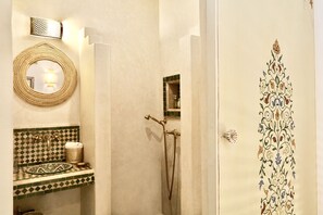 Standard Double or Twin Room | Bathroom - Riad Beata (Marrakech)