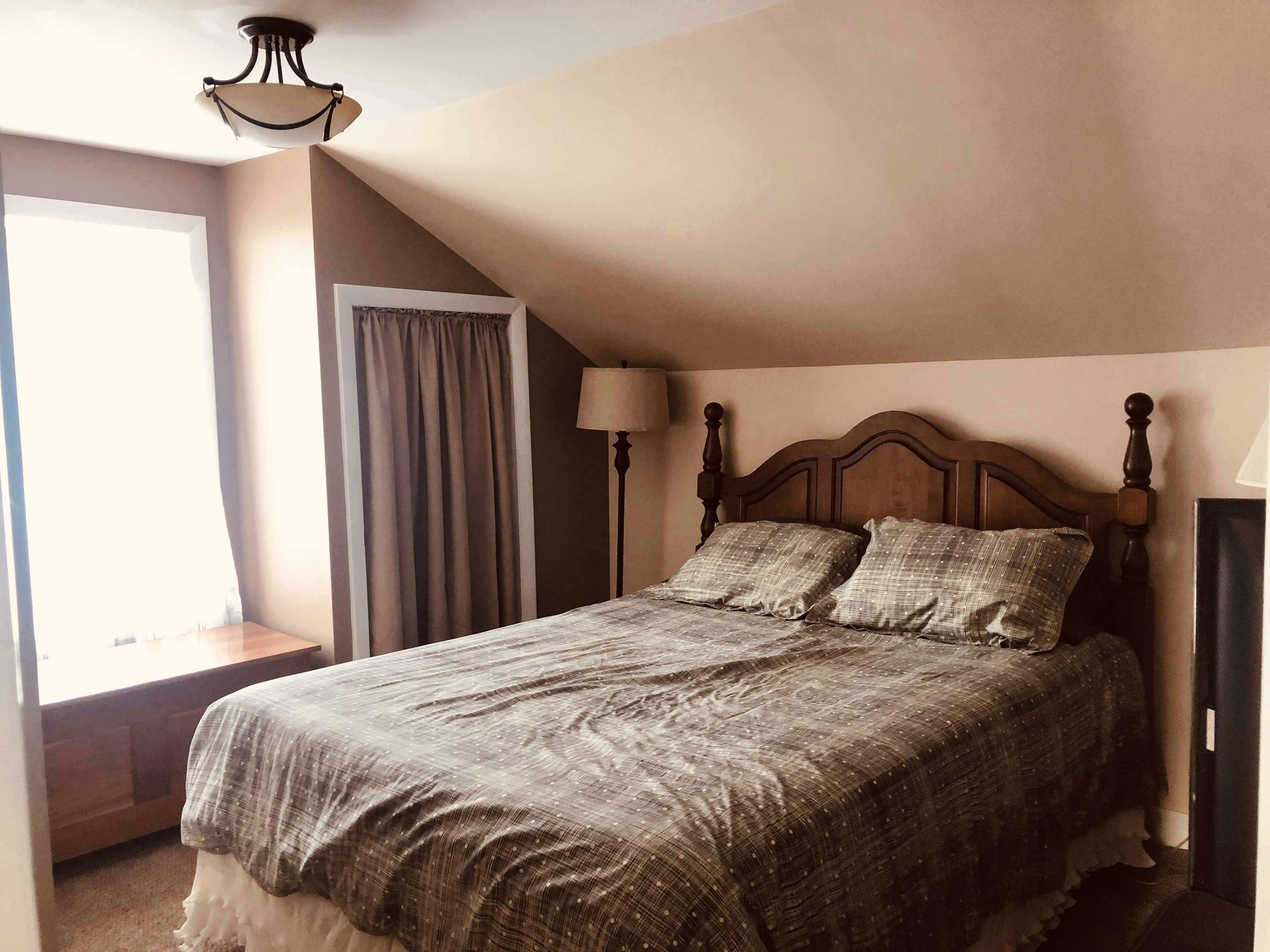 2 soveværelser, strygejern/strygebræt, gratis Wi-Fi, sengetøj