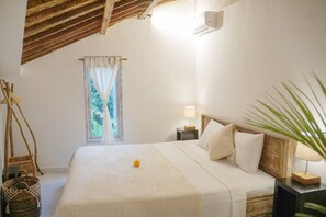 2 soverom, safe på rommet, strykejern/-brett og wi-fi