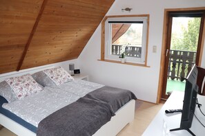 2 多间卧室、WiFi、床单