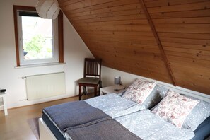 2 habitaciones, wifi y ropa de cama
