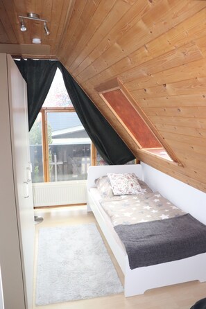 2 Schlafzimmer, WLAN, BettwÀsche