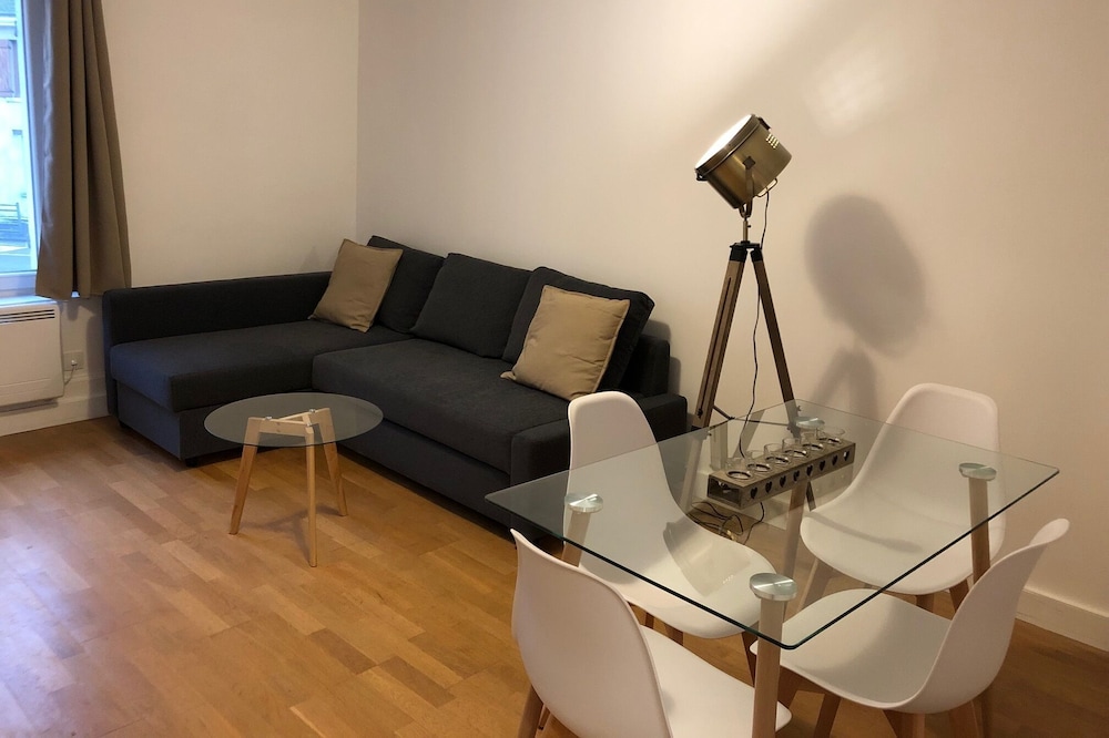 2/3 bedroom apartment (55m²) in the heart of Vexin