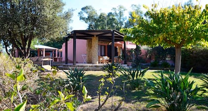 Villa Mariolla a few meters from the sea, Villasimius