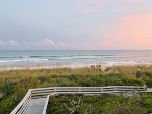 Sun loungers, beach towels