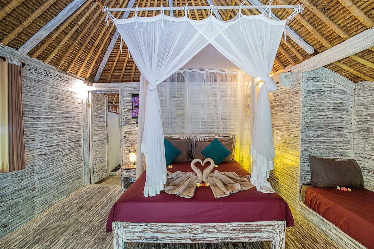 Bungalow familiare | 2 camere, biancheria da letto di alta qualità, minibar