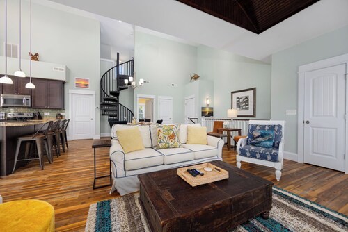 Santorini Sunsets: Oceanside Duplex, privater Whirlpool mit Corolla Light Amenties