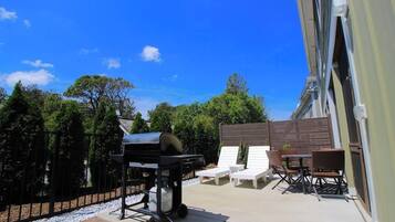 Restauration extérieure