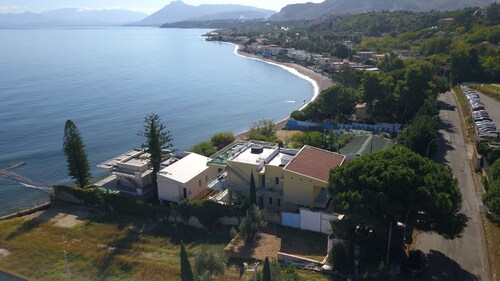 Villa Francesca Sicily Villa on the sea with lots of space.