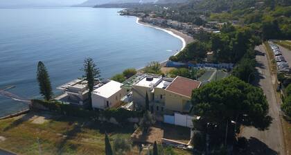 Villa Francesca Sicily Villa on the sea with lots of space.