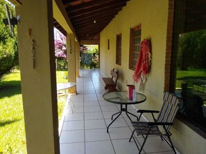 Terraza o patio