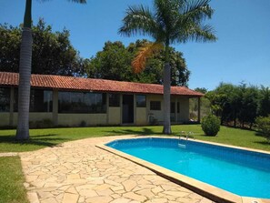 Alberca al aire libre