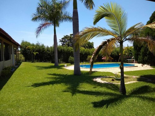 Finca in gated community