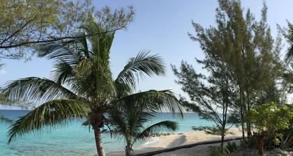 COSY SEASIDE 2 LITS / 2 BAINS BIMINI COTTAGE-BAY VUE DE CĂTĂ - Maison de couleur verte douce