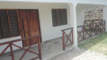 Exterior detail