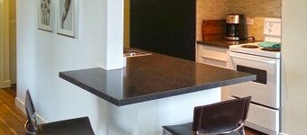 Geschmackvoll renovierte große Wohnung mit einem Schlafzimmer