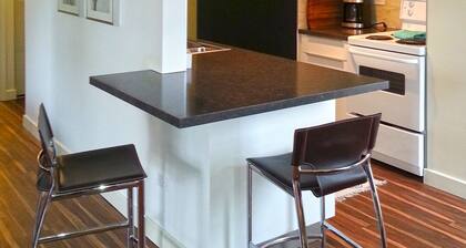 Tastefully renovated large one bedroom condo