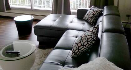 Tastefully renovated large one bedroom condo