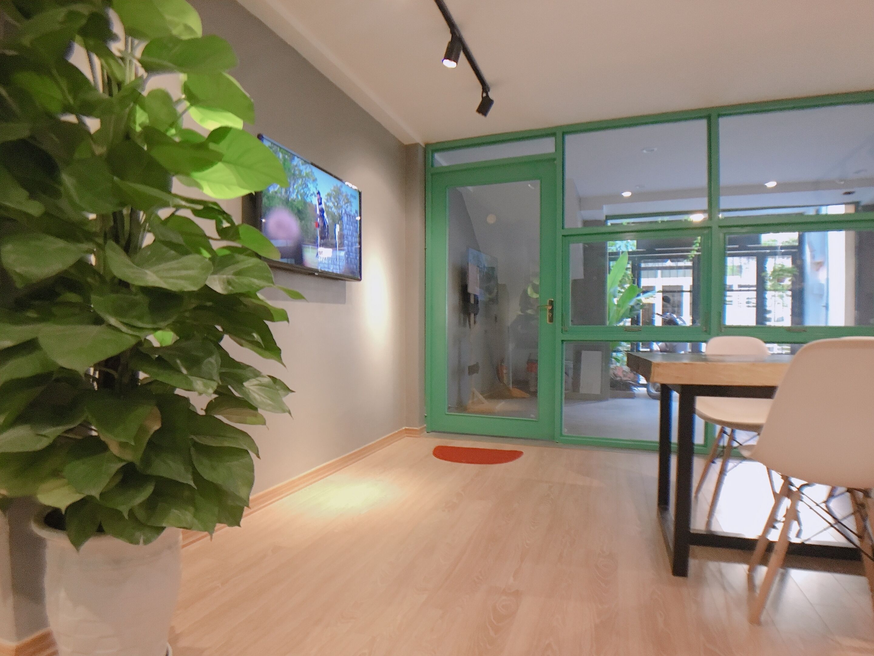 Entrada interior