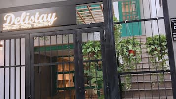 Fachada da propriedade