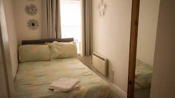 2 Schlafzimmer, Bügeleisen/Bügelbrett, WLAN, Bettwäsche